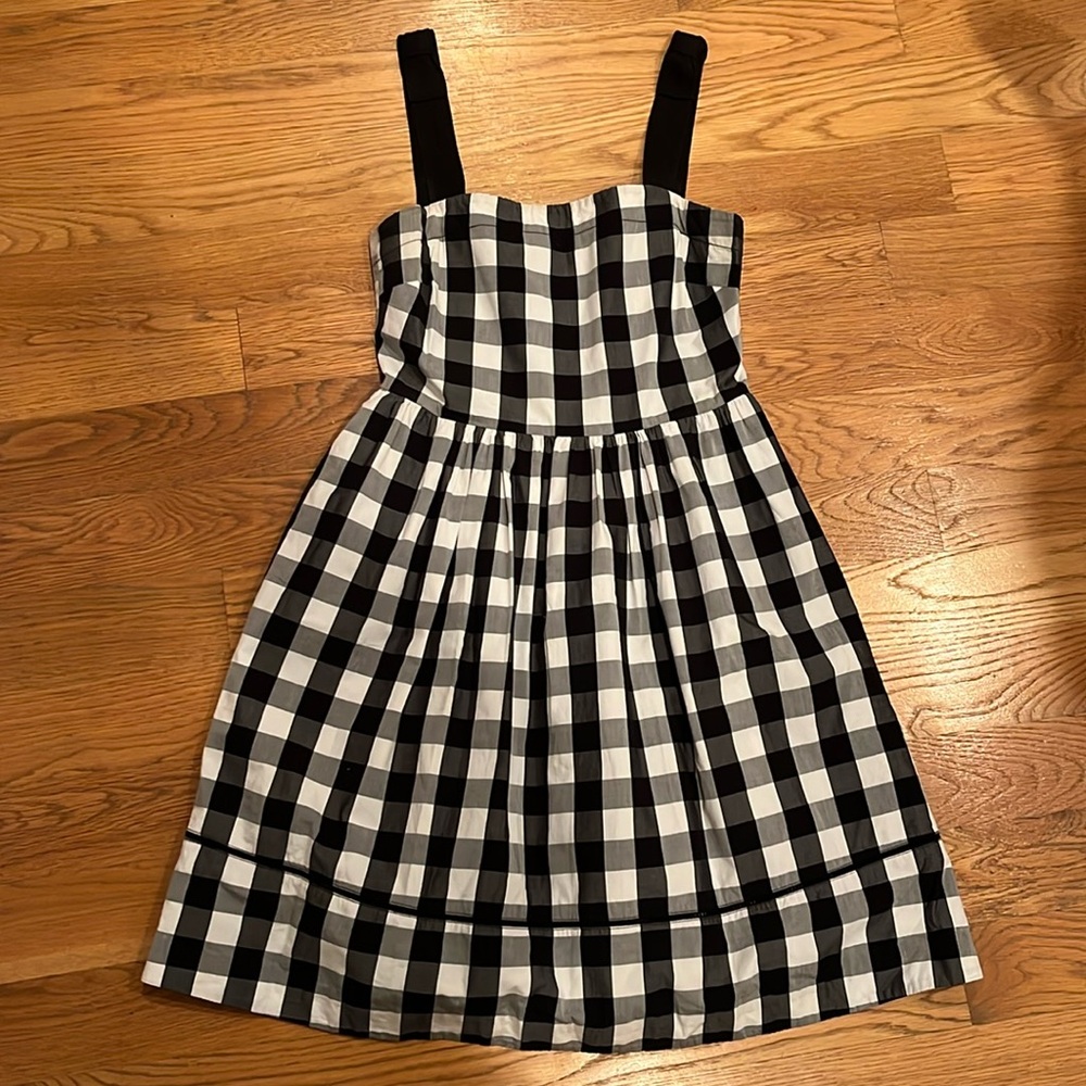 Kate Spade ♠️ Gingham Dress